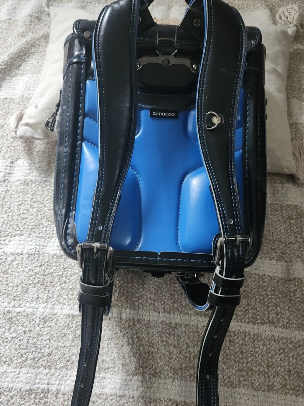 Adidas Men's Black  Backpack Satchel